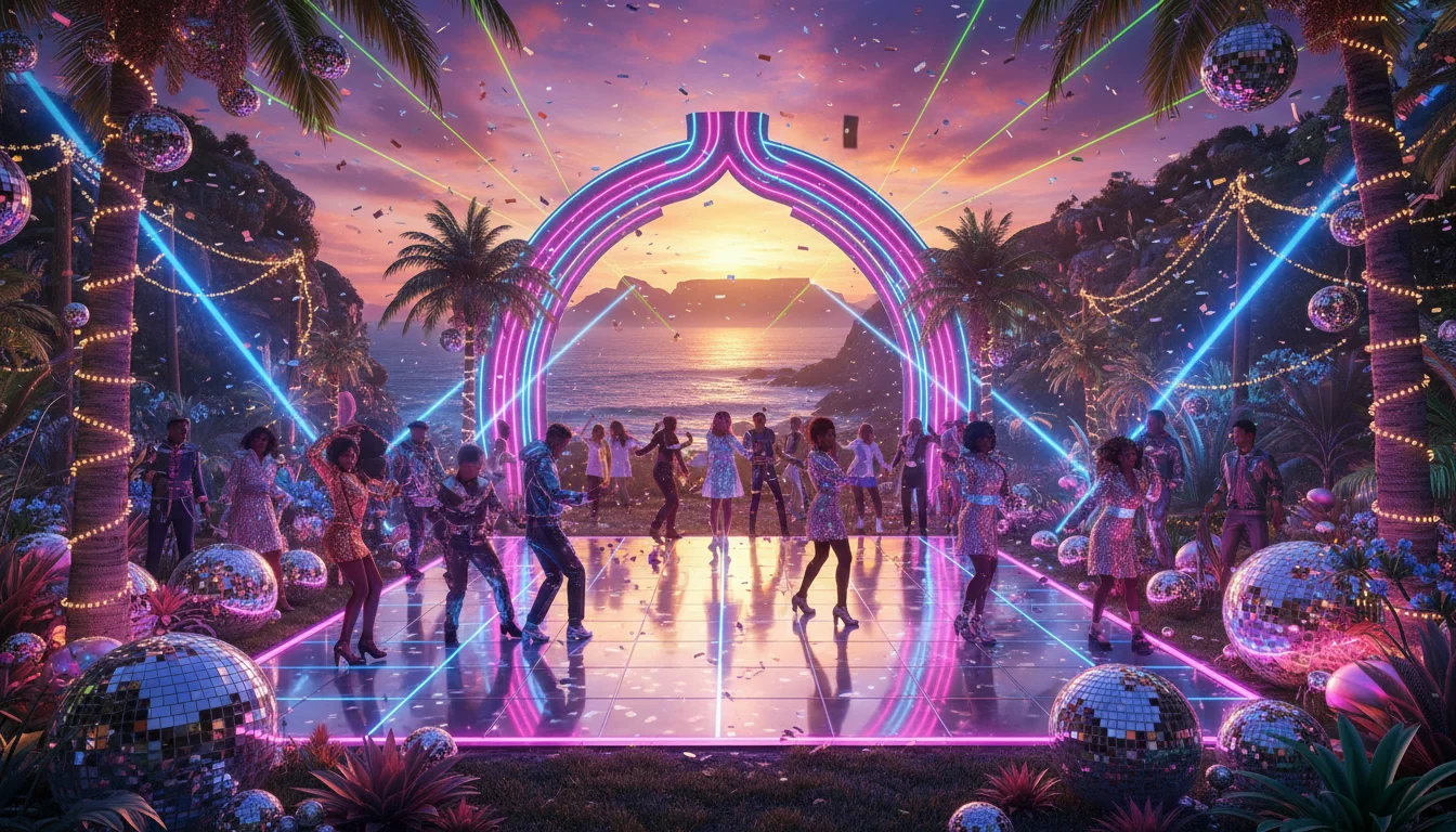 Disco Garden