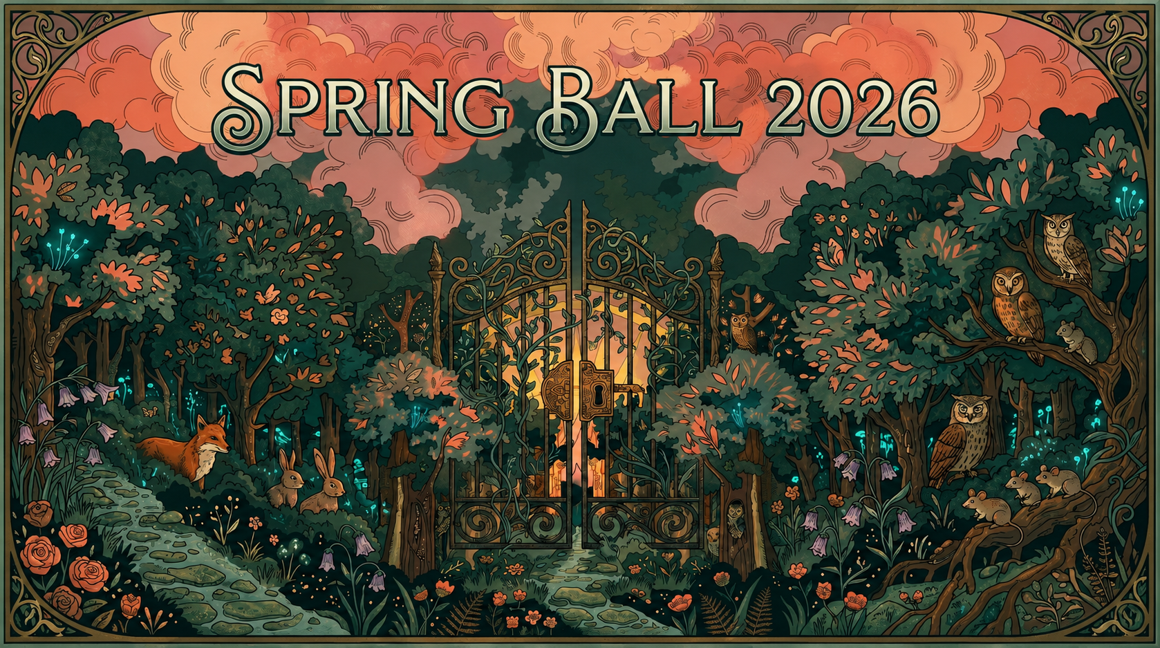 Home School Spring Ball